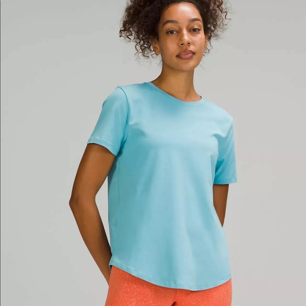 Lululemon Love Crew T-Shirt- Eton Blue